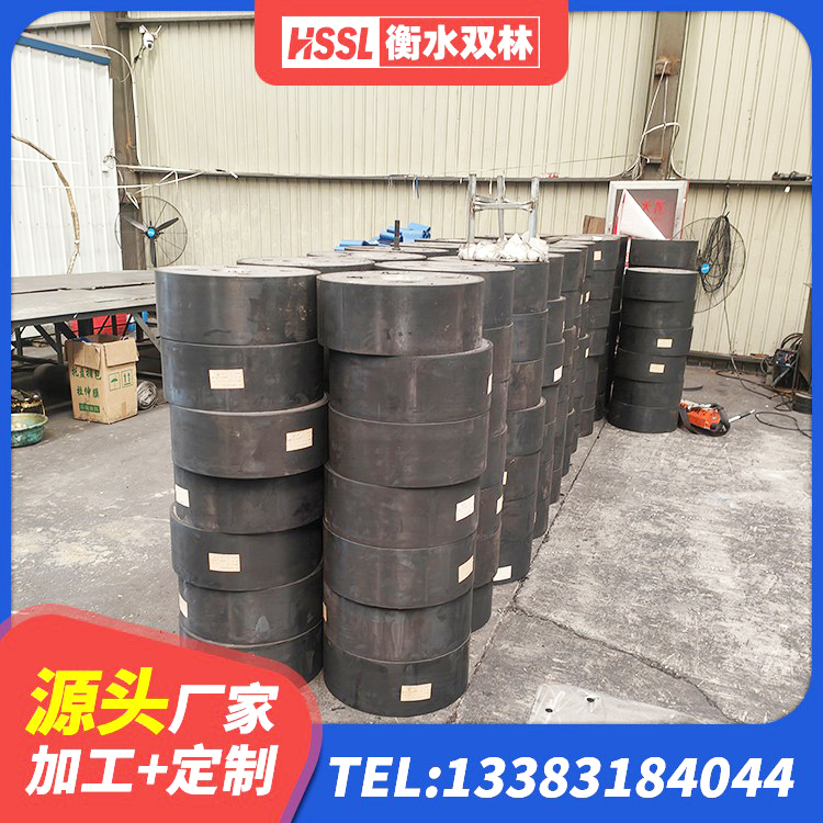 吉林隔震支座厂商源头工厂 吉林建筑橡胶减隔震支座厂家 吉林LNR700天然橡胶隔震支座 吉林LRB1000橡胶隔震支座什么价格 - 第2张