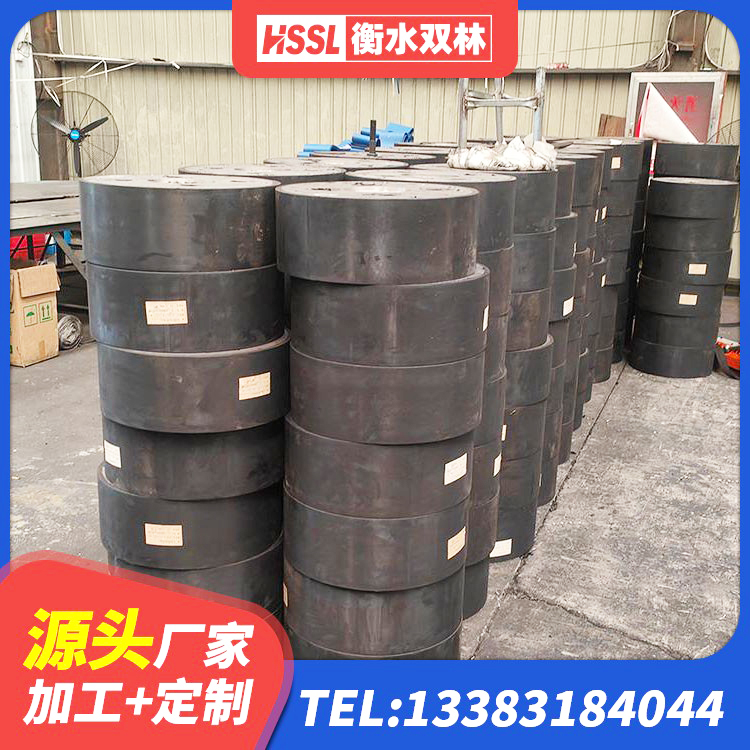 吉林楼梯隔震支座厂家 吉林建筑橡胶隔震支座LNR800生产厂家 吉林建筑叠层橡胶减震支座 吉林水平力分散型LNR橡胶隔震支座什么价格 - 第7张